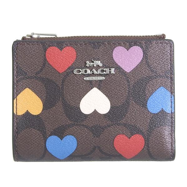 【最終お値下げ】COACH/ミニウォレット COACH コーチ 財布 レディース 二つ折り財布 アウトレット