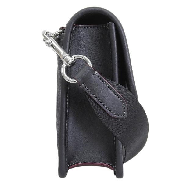 COACH コーチ バッグ メンズ ショルダーバッグ アウトレット ブラック 
