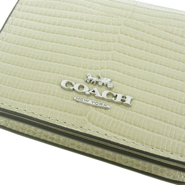 COACH（コーチ） カードケース レディース アウトレット レザー 