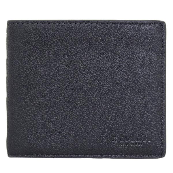 COACH コーチ 財布 メンズ 2つ折り 折財布 コンパクト COACH コーチ 財布 メンズ 2つ折り 折財布 コンパクト