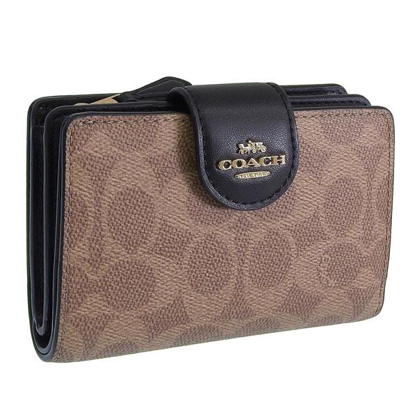 COACH コーチ 財布 レディース 2つ折り 折財布 コンパクト COACH コーチ 財布 レディース 2つ折り 折財布 コンパクト