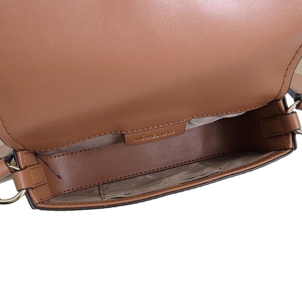 マイケルコース バッグ レディース ショルダーバッグ アウトレット シグネチャー ブラウンマルチ 32S3GGRC0B-BRNACO MICHAEL KORS
