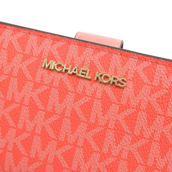 MICHAEL KORS マイケルコース 財布 折財布 二つ折り ホットピンク 