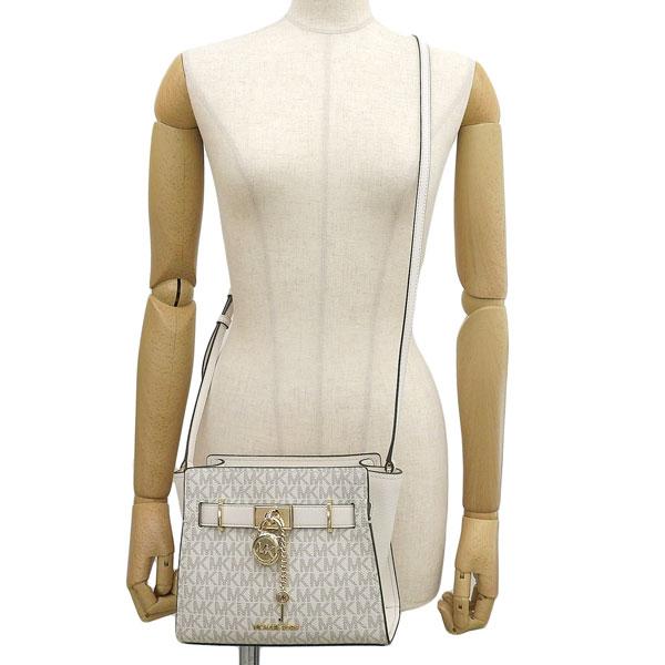 マイケルコース 35H1GHMC8B HAMILTON 斜め掛けバッグ ブラウン