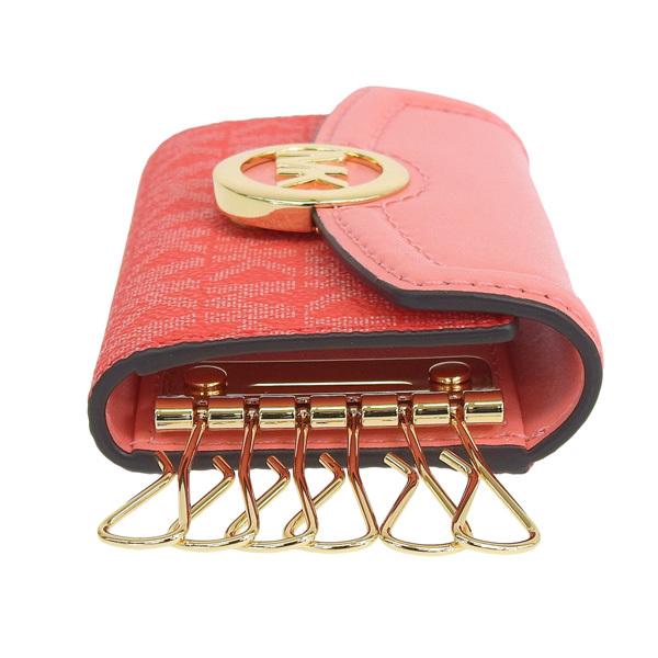 MICHAEL KORS マイケルコース キーケース 6連 鍵入れ ホット