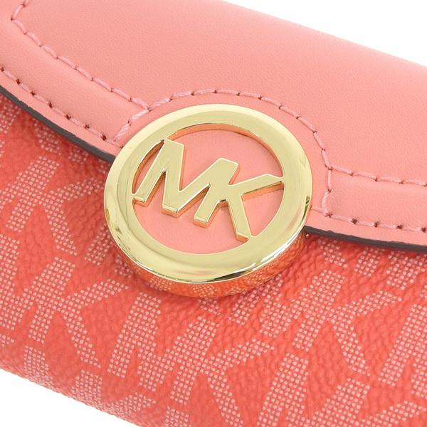 MICHAEL KORS（マイケルコース） キーケース 6連 鍵入れ ホットピンク