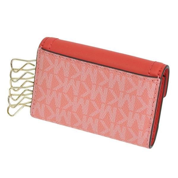 MICHAEL KORS キーケース ピンク/ベージュ　6連 MICHAEL KORS キーケース ピンク/ベージュ 6連 Amazon