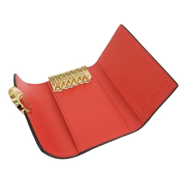 MICHAEL KORS キーケース ピンク/ベージュ　6連 マイケルコース MICHAEL KORS 6連キーケース （ピンク系