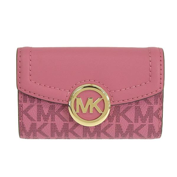 MICHAEL KORS マイケルコース キーケース 6連 小物 ピンクマルチ