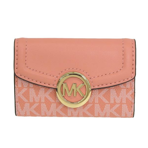 MICHAEL KORS マイケルコース キーケース 6連 鍵入れ オレンジ