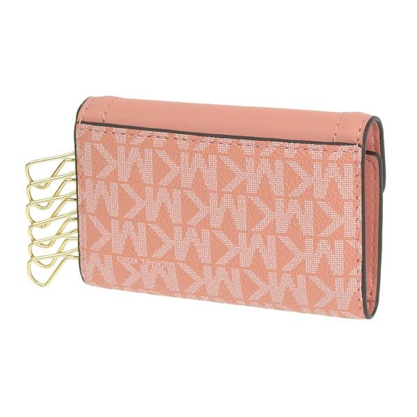 MICHAEL KORS（マイケルコース） キーケース 6連 鍵入れ オレンジ