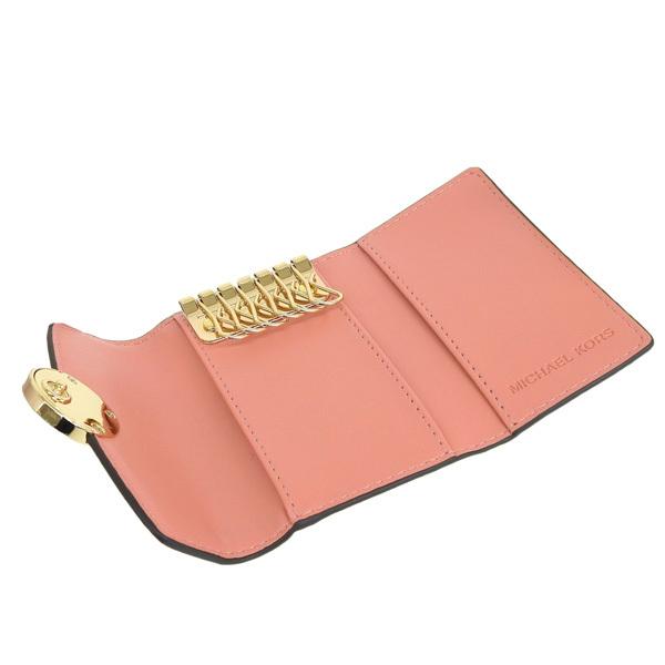 MICHAEL KORS（マイケルコース） キーケース 6連 鍵入れ オレンジ