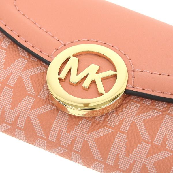 マイケルコース MICHAEL KORS キーケース 6連 鍵入れ オレンジ レディース d35s0gftp5b アウトレット｜riverall｜06