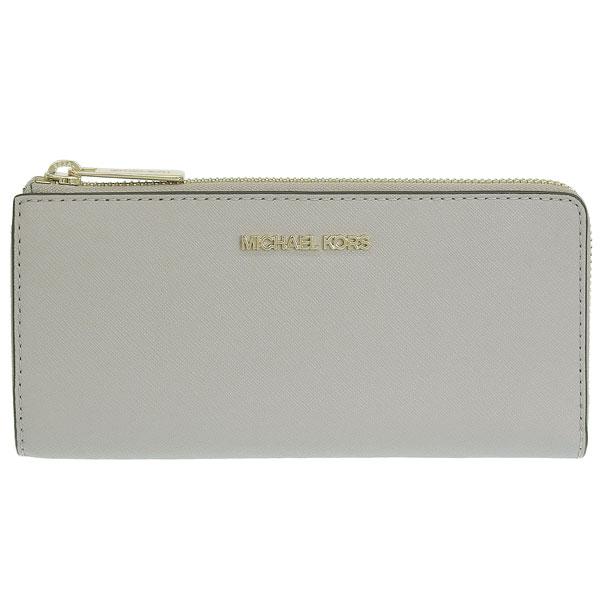 MICHAEL KORS JET SET TRAVEL 長財布 グレー 公式アウトレット】JET SET TRAVEL ジップアラウンド