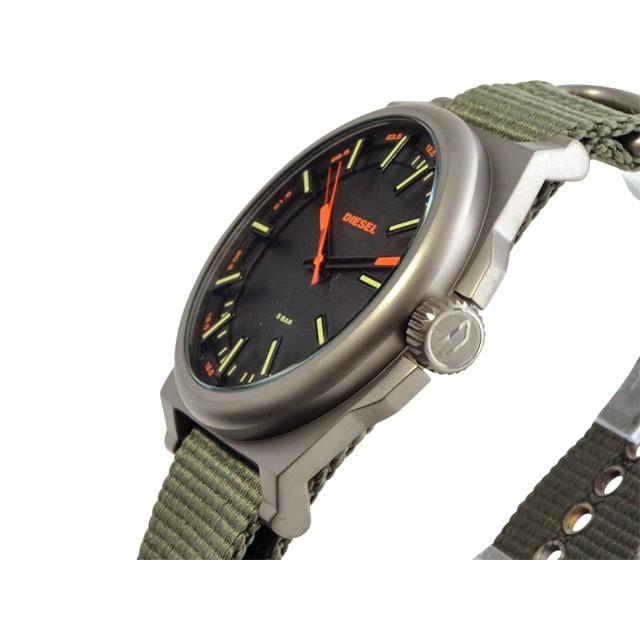 ディーゼル 腕時計 ナイロンベルト NATOタイプ DIESEL 時計 SC2 46mm メンズ ディーゼル DIESEL DZ1634｜riverall｜03