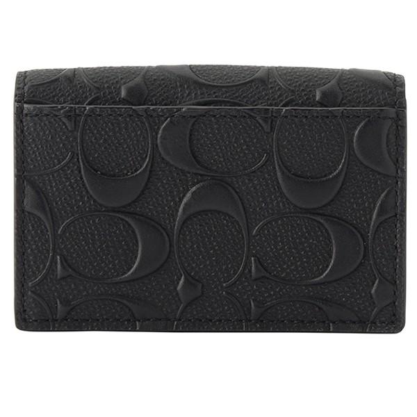 全品p10 以上還元 5日限定 コーチ Coach 名刺入れ カードケース メンズ シグネチャー F123 アウトレット F123blk リヴェラール 通販 Yahoo ショッピング