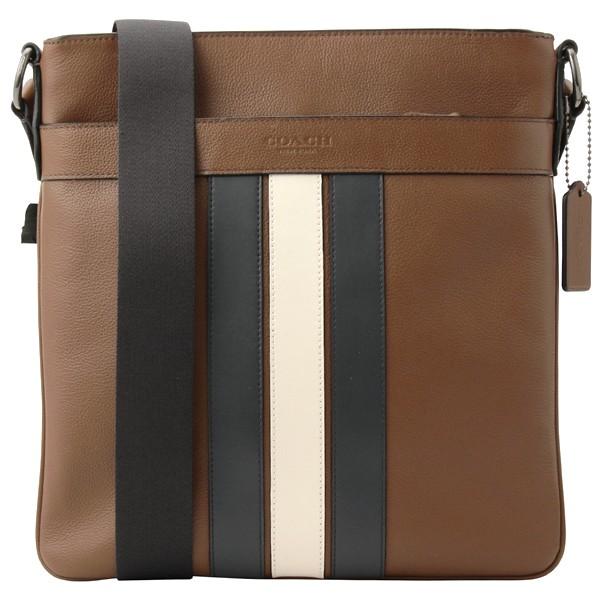 最大3500円オフクーポン 11日24時 コーチ バッグ Coach ショルダーバッグ 斜めがけ メンズ ストライプ Fqbn3d アウトレット Fqbn3d リヴェラール 通販 Yahoo ショッピング
