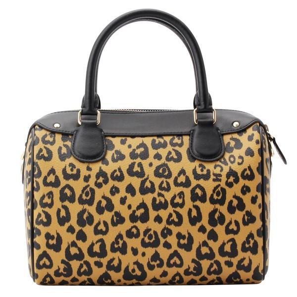 コーチ レオパード ミニベネット ショルダーバッグ 2way 24210 COACH（コーチ） バッグ ショルダーバッグ 2way ミニボストン
