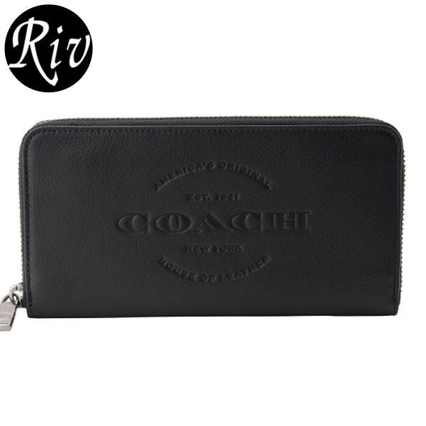 5 オフクーポン配布中 24時 コーチ Coach 長財布 ラウンドファスナー メンズ アウトレット F Fblk リヴェラール 通販 Yahoo ショッピング