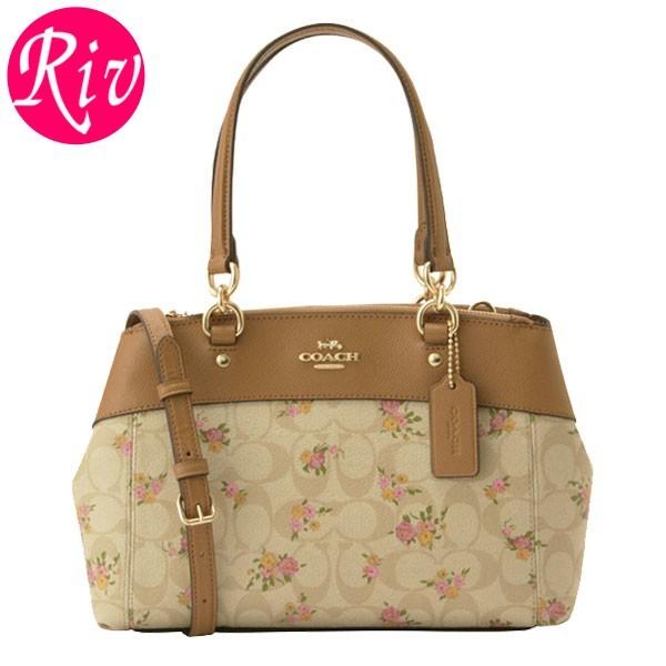 COACH ショルダーバッグ シグネチャー 花柄 COACH（コーチ） バッグ ショルダーバッグ 2way シグネチャー 花柄