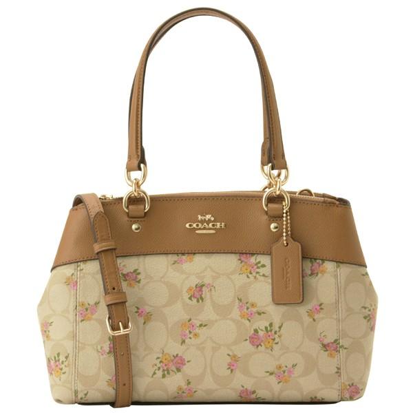 【美品】 COACH ショルダーバッグ 2way シグネチャー ペイトン 花柄 COACH コーチ バッグ ショルダーバッグ 2way シグネチャー 花柄
