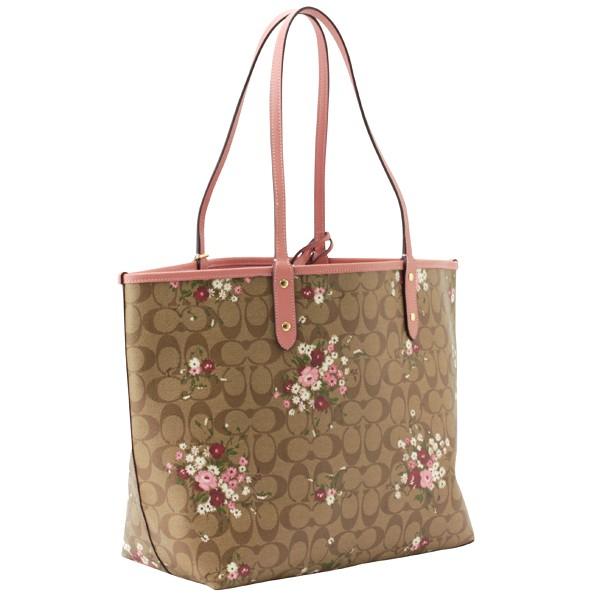 COACH コーチ バッグ トートバッグ ポーチ付 リバーシブル COACH コーチ バッグ トートバッグ ポーチ付 リバーシブル