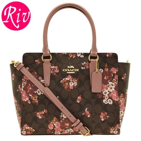 【2点おまとめ】 COACH ショルダー バッグ フローラル 花柄 アウトレット COACH 【並行輸入品】コーチ バッグ レディース ショルダー
