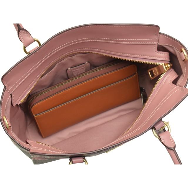 COACH コーチ バッグ ショルダーバッグ 2way シグネチャー 花柄