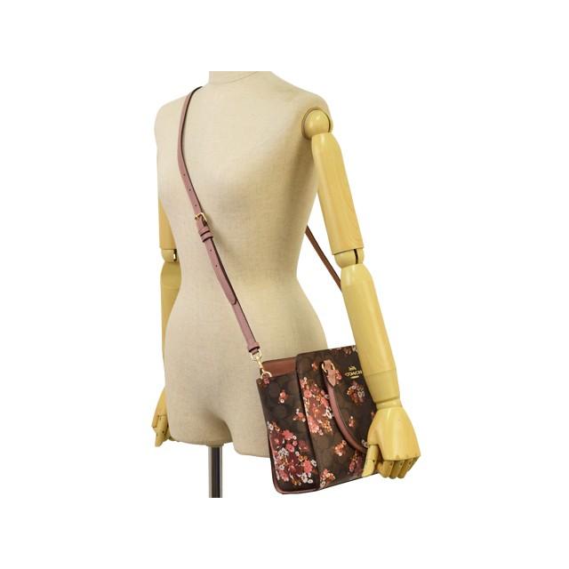 COACH コーチ バッグ ショルダーバッグ 2way シグネチャー 花柄 COACH コーチ バッグ ショルダーバッグ 2way シグネチャー 花柄