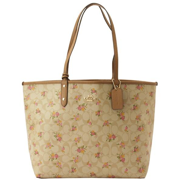 COACH コーチ バッグ トートバッグ ポーチ付 リバーシブル COACH コーチ バッグ トートバッグ ポーチ付 リバーシブル