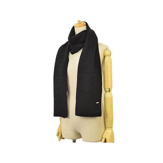 コーチ Coach マフラー ストール シグネチャー メンズ アウトレット F Fblk リヴェラール 通販 Yahoo ショッピング