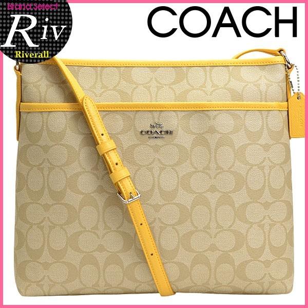 コーチ バッグ COACH シグネチャー 斜めがけ ショルダーバッグ 新作 バッグ COACH シグネチャー F34938｜riverall