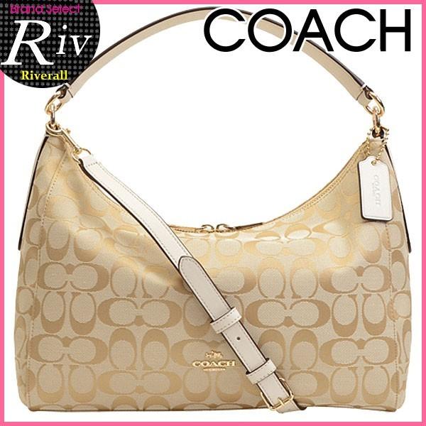 コーチ バッグ COACH シグネチャー ショルダー 斜めがけ ハンドバッグ 2way 新作 F36716｜riverall