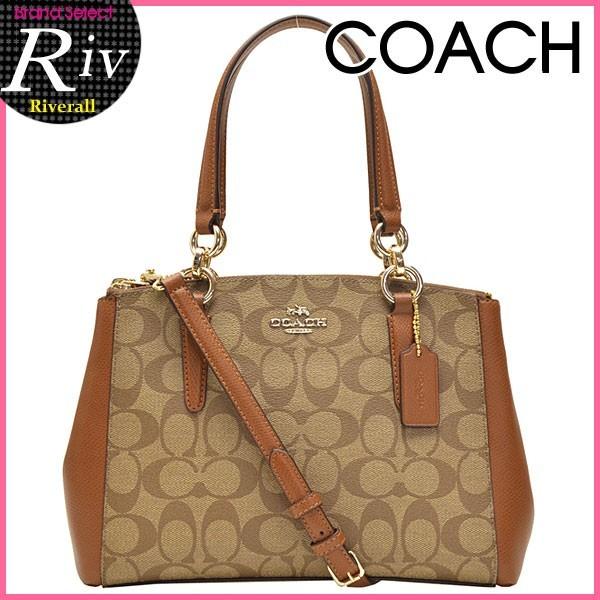 コーチ 2way ショルダーバッグ トートバッグ バッグ COACH シグネチャー F36718｜riverall