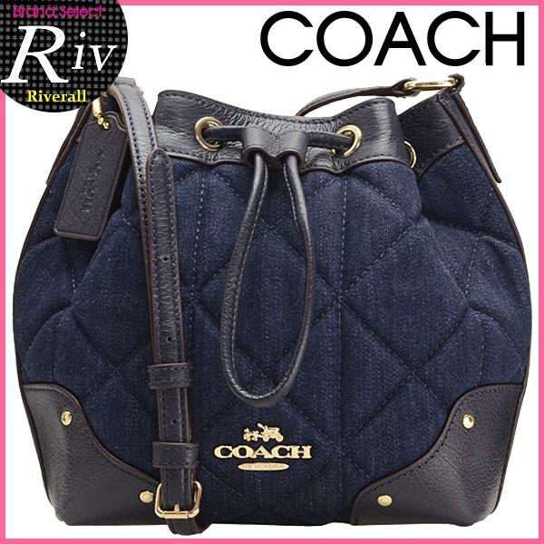 COACH（コーチ） バッグ ショルダーバッグ デニム 新作 斜めがけ