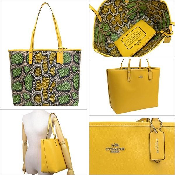 最大3000円オフクーポン 日24時 コーチ バッグ Coach ショルダーバッグ トートバッグ リバーシブル ヘビ柄 スネーク 新作 F Fsvf1v リヴェラール 通販 Yahoo ショッピング