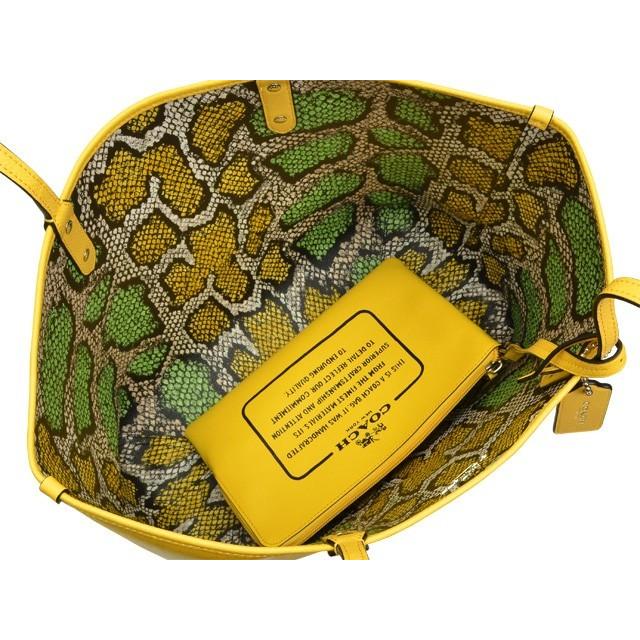 最大3000円オフクーポン 日24時 コーチ バッグ Coach ショルダーバッグ トートバッグ リバーシブル ヘビ柄 スネーク 新作 F Fsvf1v リヴェラール 通販 Yahoo ショッピング