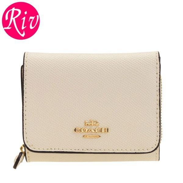 注目ブランド 最大3000円オフクーポン配布中 コーチ Coach 財布 三つ折り アウトレット F Fimchk リヴェラール 通販 Yahoo ショッピング 最先端 Lewisfamilyinsurance Com