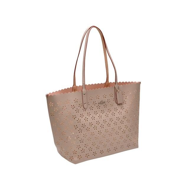 コーチ バッグ COACH トートバッグ ショルダー Laser Cut City Tote 新作 F38158｜riverall｜03