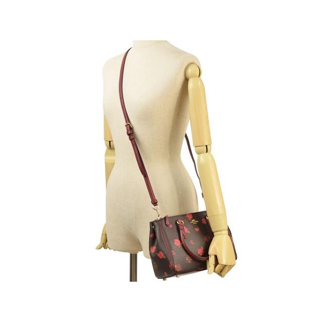COACH コーチ バッグ ショルダーバッグ 2way 花柄 アウトレット
