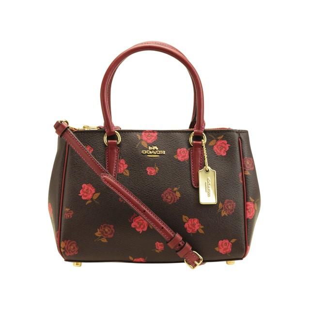 COACH コーチ バッグ ショルダーバッグ 2way 花柄 アウトレット COACH コーチ バッグ ショルダーバッグ 2way 花柄 アウトレット