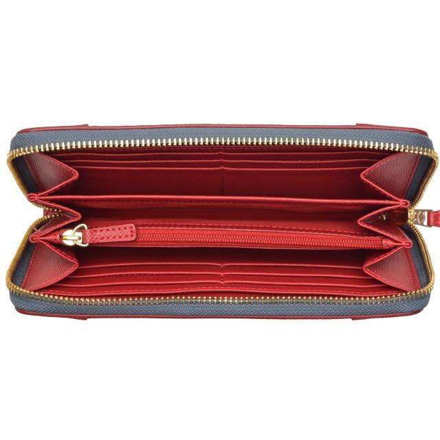 COACH（コーチ） 財布 長財布 デニム レディース ラウンドファスナー