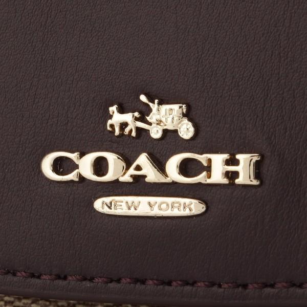 コーチ COACH 長財布 二つ折り シグネチャー f54022 アウトレット｜riverall｜05