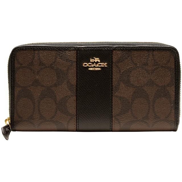 コーチ 財布 COACH 長財布 シグネチャー ラウンドファスナー F54630｜riverall｜05