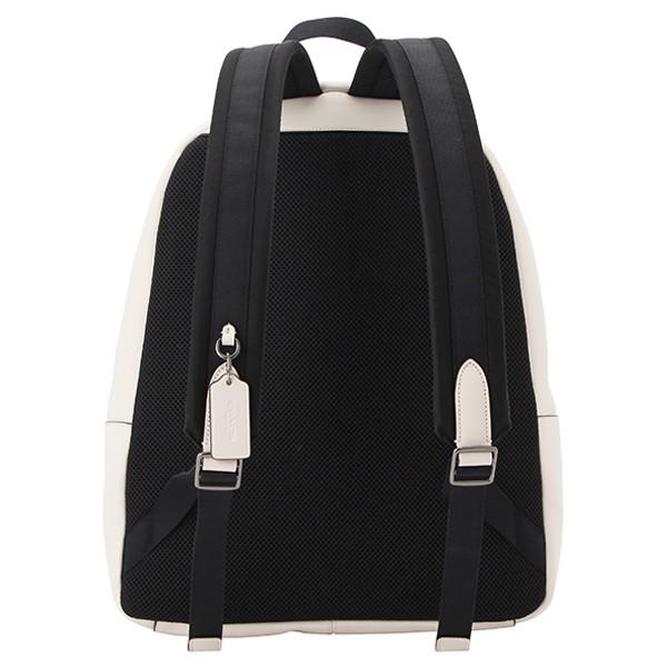 美品　COACH コーチ　リュック 黒/茶　F59321 COACH（コーチ） バッグ リュックサック バックパック メンズ f59321