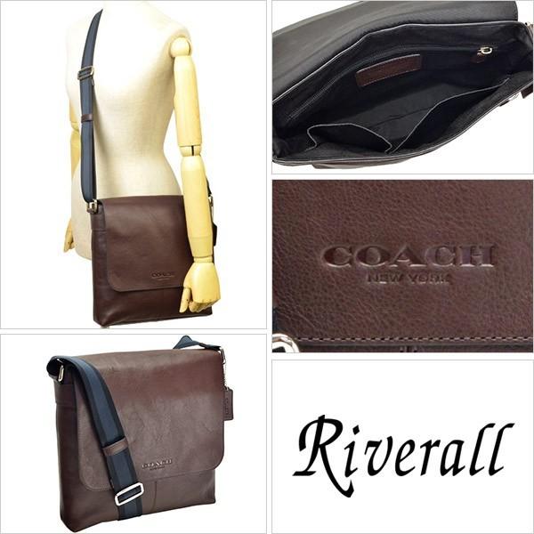 【期間限定P5％還元】コーチ バッグ COACH メンズ ショルダーバッグ 斜めがけ メッセンジャーバッグ F71721 F71721