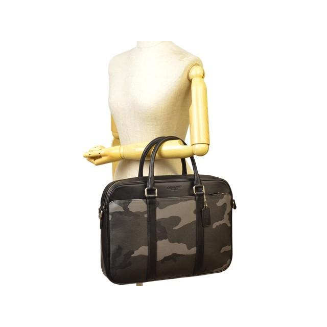 【ストアポイント5％還元】コーチ バッグ COACH ビジネスバッグ メンズ カモフラージュ 迷彩 2way ショルダー F71814 F71814