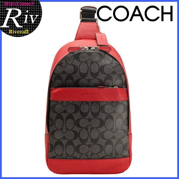 コーチ バッグ COACH メンズ ボディバッグ ショルダーバッグ スリングバッグ F72043｜riverall