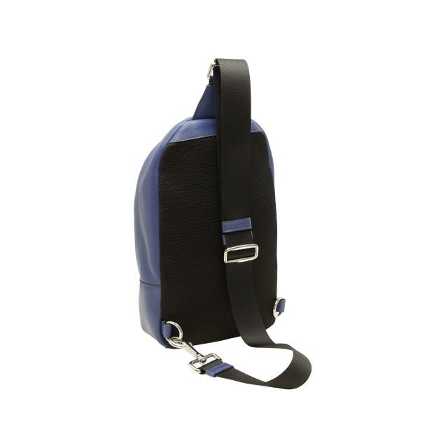 【推し】 【ストアポイント5％還元】コーチ バッグ COACH メンズ スリングバッグ ボディバッグ インディゴ ブライトレッド レザー f72226ll4 【M2058696142】(12120円)