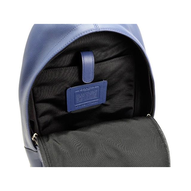 【推し】 【ストアポイント5％還元】コーチ バッグ COACH メンズ スリングバッグ ボディバッグ インディゴ ブライトレッド レザー f72226ll4 【M2058696142】(12120円)